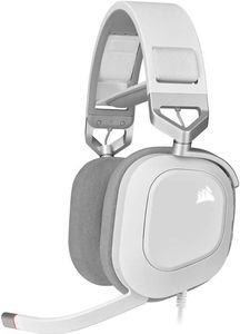 CORSAIR CA-9011238-EU HS80 RGB USB WIRED GAMING HEADSET 7.1 WHITE