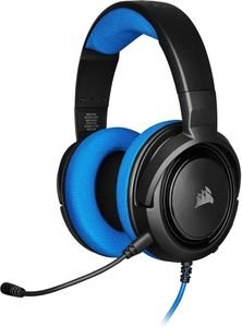 CORSAIR HS35 V2 MULTIPLATFORM GAMING HEADSET BLUE CA-9011383-E