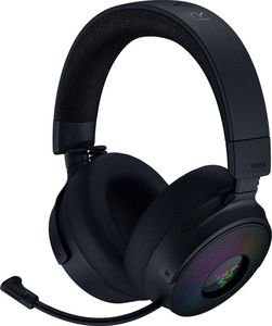 RAZER KRAKEN V4 PRO - WIRELESS 7.1 RGB GAMING HEADSET - SOUND CARD - HAPTIC FEEDBACK - PC/PS5/PS4