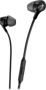 HYPERX CLOUD EARBUDS II IN EAR GAMING HEADSET 3.5MM BLACK (70N24AA)