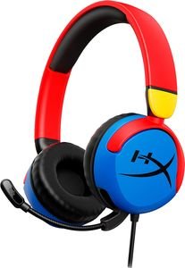 HYPERX CLOUD MINI GAMING HEADSET FOR NINTENDO SWITCH / PC / PS4 / PS5 / XBOX MULTI-COLOR (7G8F3AA)