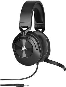 CORSAIR CA-9011260-EU HS55 STEREO WIRED GAMING HEADSET CARBON CORSAIR CA-9011260-EU HS55 STEREO WIRED GAMING HEADSET CARBON