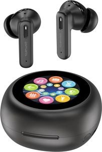 4SMARTS TWS BLUETOOTH HEADSET SKYBUDS SCREEN ANC BLACK