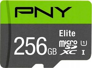 PNY ELITE MICRO SDXC 256GB U1 WITH ADAPTER P-SDU256V11100EL-GE