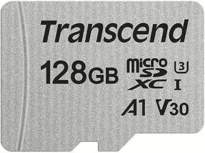 TRANSCEND 300S TS128GUSD300S 128GB MICRO SDXC UHS-I U3 V30 A1 CLASS 10