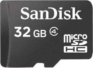 SANDISK 32GB MICRO SD HIGH CAPACITY SDSDQM-032G-B35