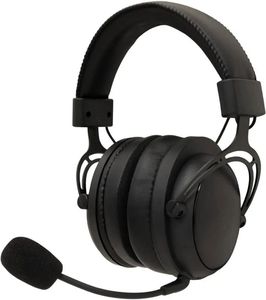 WHITE SHARK TRIPLE MODE WIRELESS/BT/3.5MM GAMING HEADPHONE WGH-2443 BLACK GORILLA-PRO-BLK