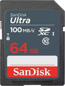 SANDISK SDSDUNR-064G-GN3IN ULTRA 64GB SDXC UHS-I CLASS 10