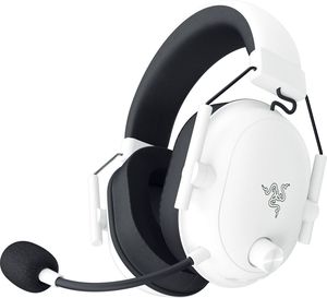 RAZER BLACKSHARK V2 HYPERSPEED WHITE - WIRELESS GAMING HEADSET - LIGHTWEIGHT - 2.4GHZ / BT / USB