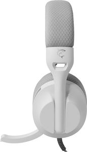 WHITE SHARK GAMING HEADSET GH-2440 FOR PC/PS4/PS5/XBOX/MAC WHITE-GREY PARROT-WG WHITE SHARK GAMING HEADSET GH-2440 FOR PC/PS4/PS5/XBOX/MAC WHITE-GREY PARROT-WG