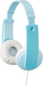 JVC HEADPHONES FOR KIDS WHITE & LIGHT BLUE