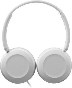 JVC HA-S31M FOLDABLE ON-EAR HEADPHONES WITH MICROPHONE WHITE