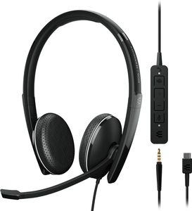 HEADSET EPOS ADAPT 165T USB-C II BLACK