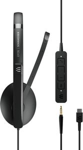 HEADSET EPOS ADAPT 165 USB-C II BLACK