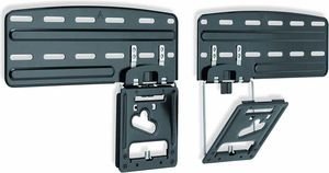 NEDIS TVWM5065BK FIXED TV WALL MOUNT 43-85 STEEL BLACKP