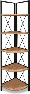 ���������� ������� KELSIE MEGAPAP �����/PINE OAK (33 X 33 X 162 CM)