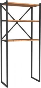 ������ ���������� MEGAPAP MINDY ����� - PINE OAK (66 X 34 X 160 CM)