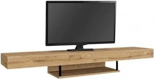 ��������� ������ ���������� MEGAPAP ALBARES �� LED SAPPHIRE OAK (150 X 29,6 X 22 CM)