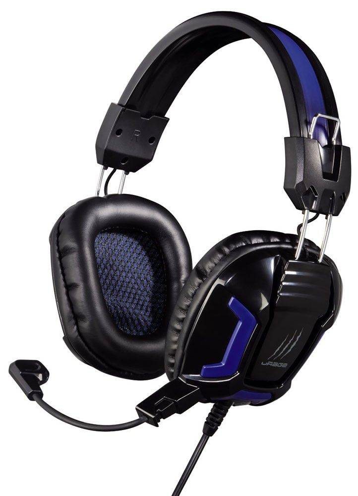 HAMA HAMA 113744 URAGE SOUNDZ ESSENTIAL GAMING HEADSET BLACK