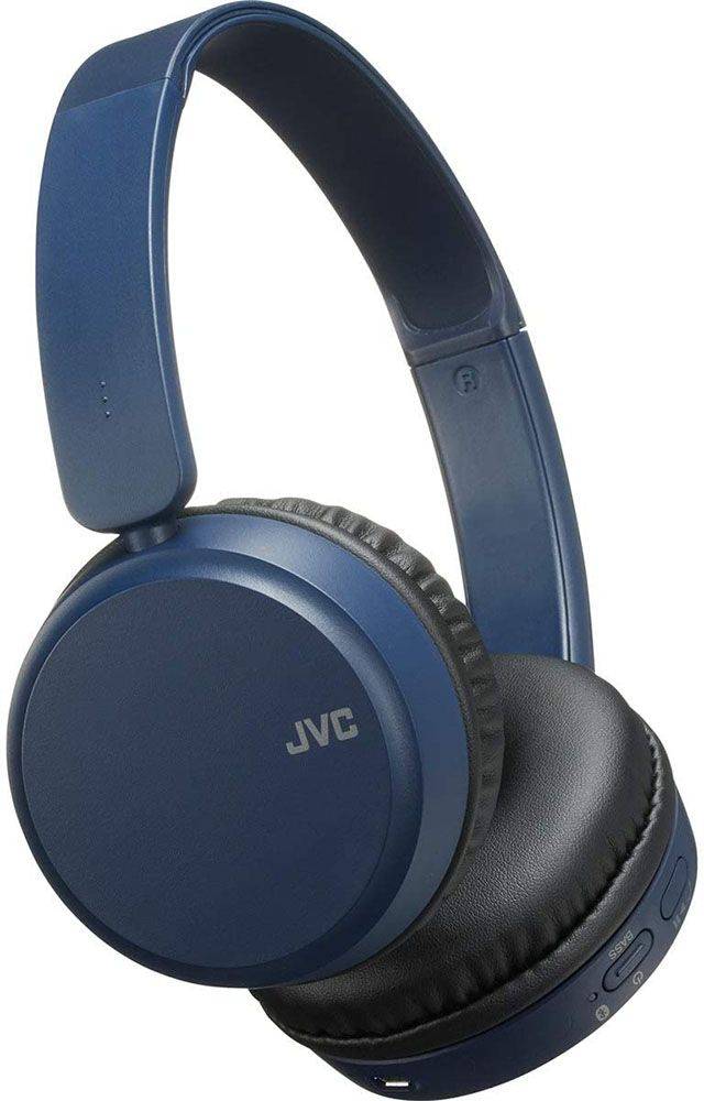 JVC HAS31BTA FLAT FOLDABLE WIRELESS BLUETOOTH HEADPHONES WITH BUILT