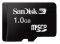 SANDISK 1GB MICRO SECURE DIGITAL SANDISK 1GB MICRO SECURE DIGITAL