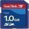 SANDISK 1GB SECURE DIGITAL