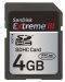 SANDISK 4GB EXTREME III SECURE DIGITAL HIGH C...