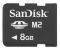 SANDISK 8GB MEMORY STICK MICRO M2