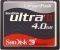 SANDISK ULTRA II 4GB COMPACT FLASH CARD