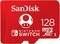 SANDISK NINTENDO SWITCH SDSQXAO-128G-GNCZN 12...