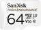 SANDISK SDSQQNR-064G-GN6IA HIGH ENDURANCE 64G...