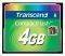 TRANSCEND COMPACT FLASH 4GB 120X ULTRA