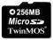 TWINMOS MINI SECURE DIGITAL CARD 256MB