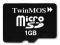 TWINMOS TRANSFLASH MICRO SECURE DIGITAL CARD 1GB