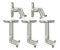 OMNIMOUNT AB1 HTS WALL/CEILING SPEAKER MOUNT ...