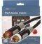 DIGICONNECT AV ULTRA RCA AUDIO CABLE 1.8M