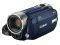 CANON FS100 FLASH MEMORY CAMCORDER SAPPHIRE BLUE