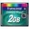 TRANSCEND 2GB COMPACT FLASH 266X