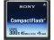 SONY COMPACT FLASH 300X 4GB SONY COMPACT FLASH 300X 4GB