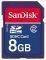 SANDISK 8GB SECURE DIGITAL HIGH CAPACITY