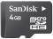 SANDISK 4GB MICRO SECURE DIGITAL HIGH CAPACIT...