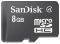 SANDISK 8GB MICRO SECURE DIGITAL HIGH CAPACIT...