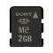 SONY 2GB MSA-2G U2 MEMORY STICK MICRO WITH US...