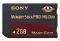 SONY 2GB MSE-X2G MEMORY STICK HG DUO PRO