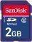SANDISK 2GB SECURE DIGITAL CARD