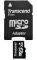TRANSCEND 2GB MICRO SECURE DIGITAL + 2 ADAPTE...