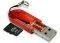 KINGSTON USB MICROSD READER RED + 2GB MICRO S...
