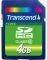 TRANSCEND 4GB SECURE DIGITAL HIGH CAPACITY CL...