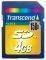 TRANSCEND SECURE DIGITAL 4GB 150X ULTRA