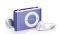 APPLE IPOD SHUFFLE 2GB PURPLE